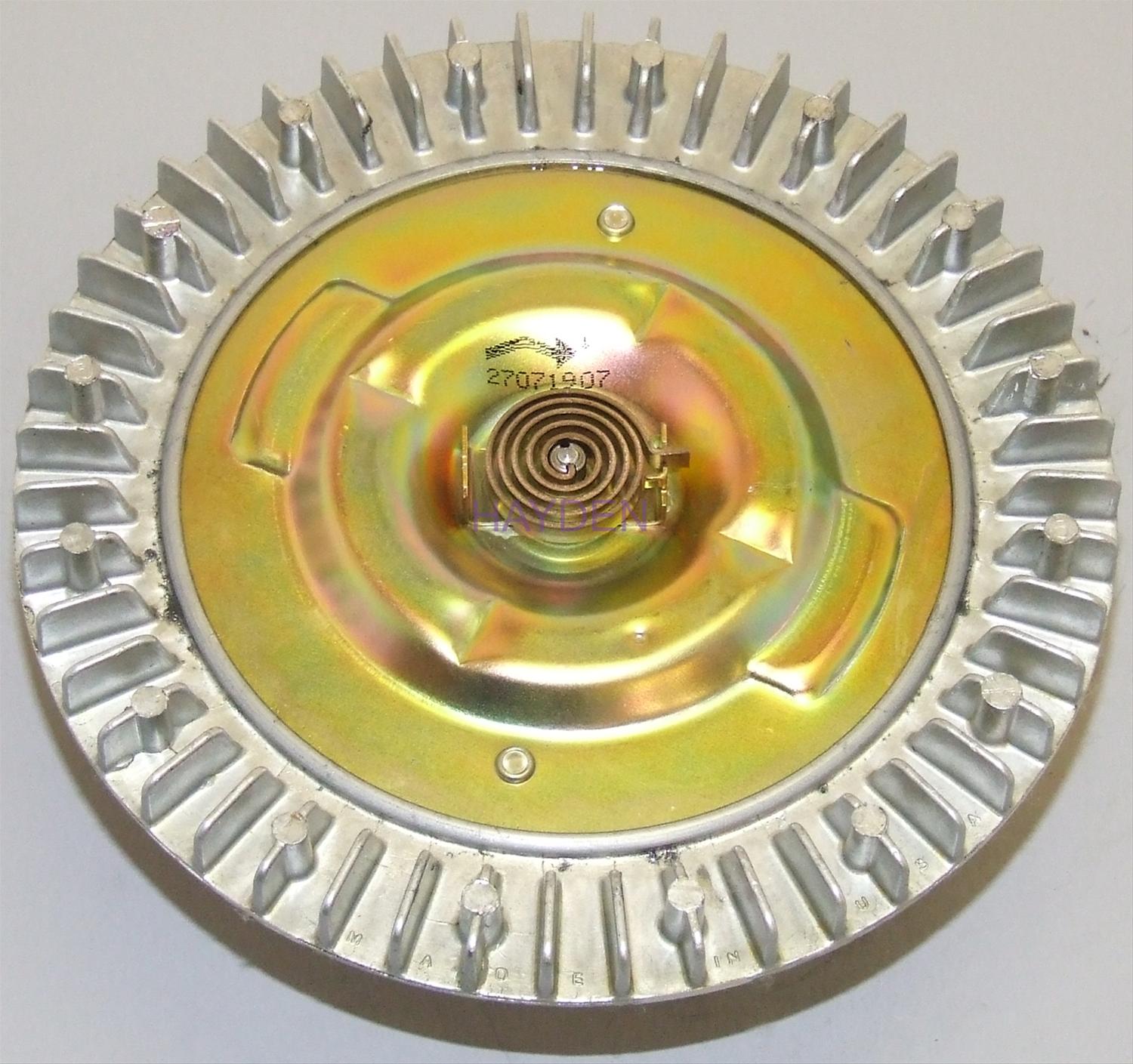 1970 PLYMOUTH CUDA Hayden Automotive 2707 Hayden Fan Clutches Summit