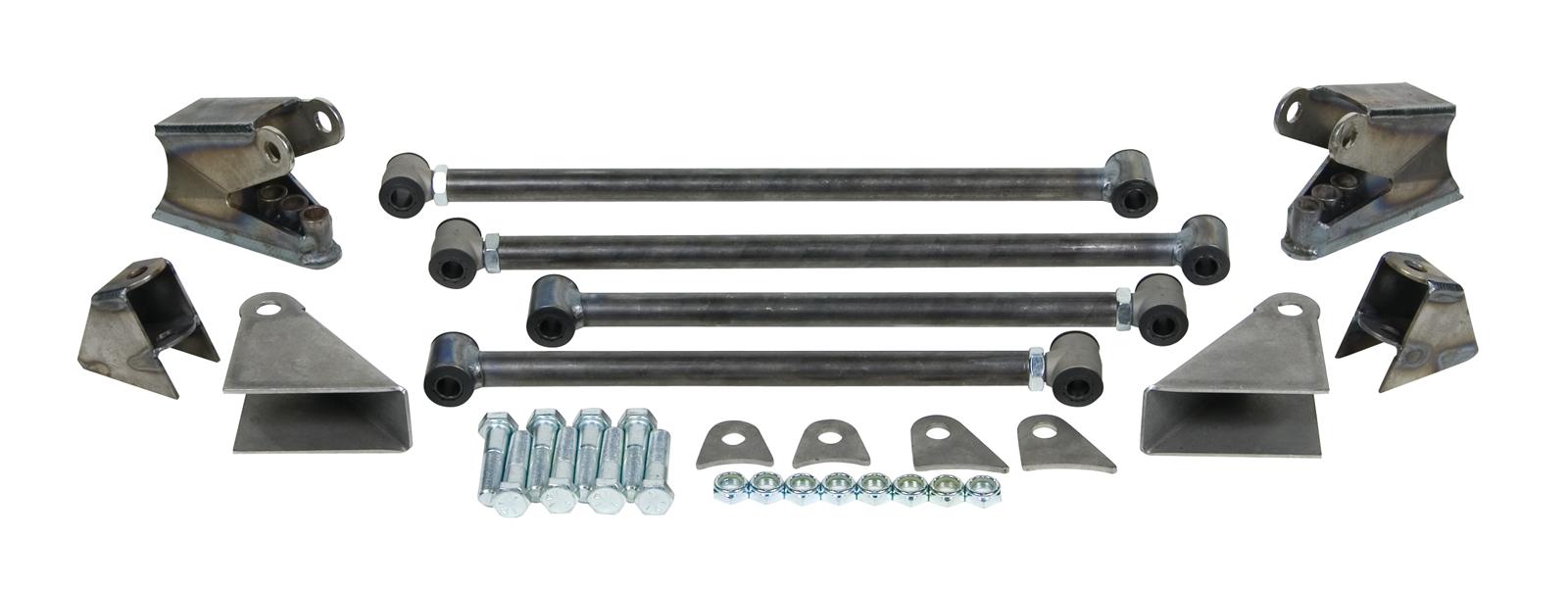 Heidts RB201 Heidts Street Rod Triangulated 4Link Kits Summit Racing