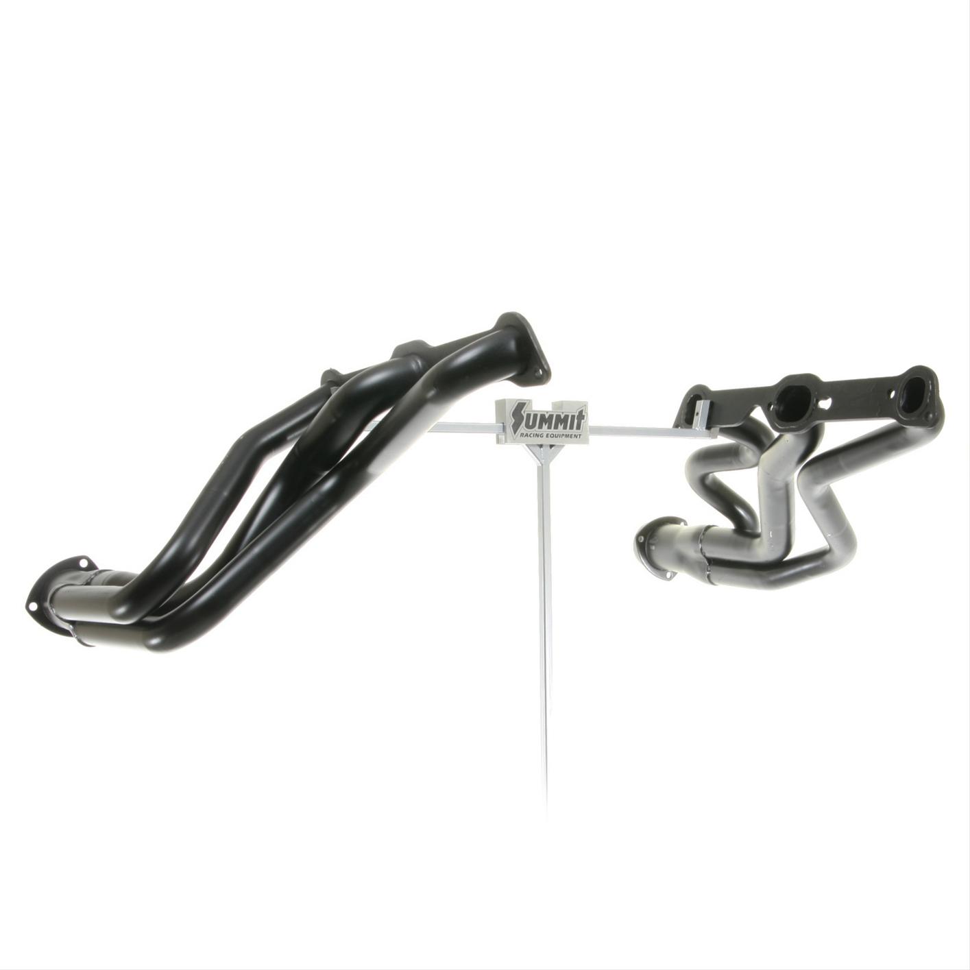Hedman Street Headers 28140 Headers, Street, Long Tube Stepped, Steel, Temporary Paint, Pontiac, 326-455, Pair thumbnail 4
