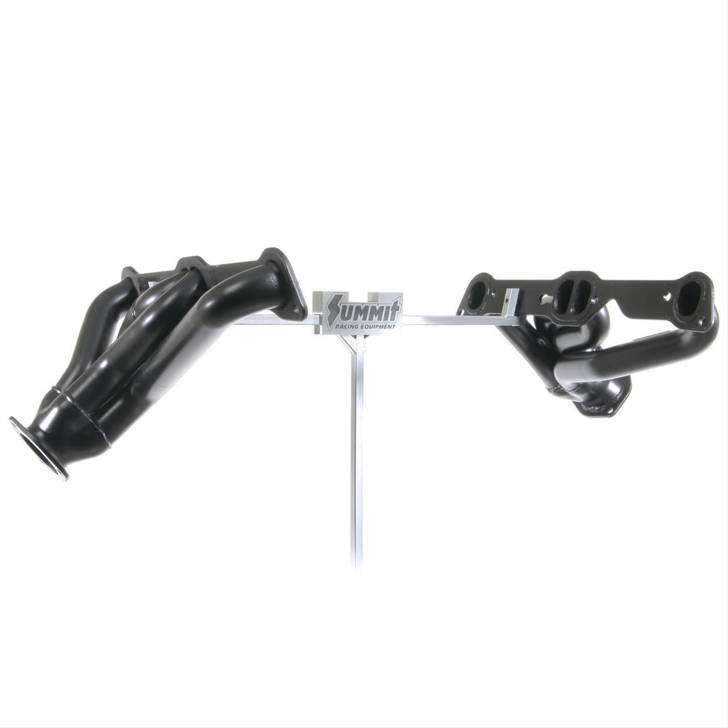 Hedman Street Headers 28170 Headers, Street, Shorty, Steel, Temporary Paint, Pontiac, 326-455, Pair thumbnail 6