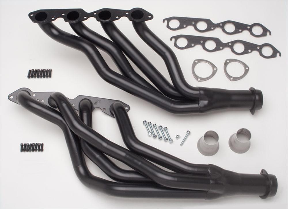 Hedman Specialty and Engine Swap Headers 65005 Headers, Swap, Long Tube, Steel, Temporary Paint, Chevy, Big Block, Pair thumbnail 7