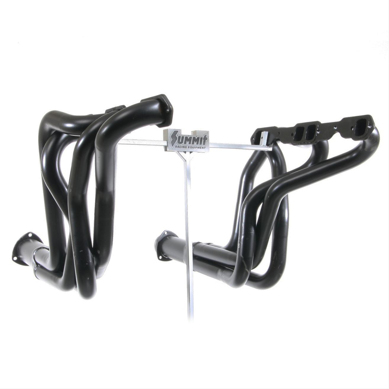 Hedman Street Headers for 1964-1977 MALIBU, EL CAMINO, 1964-1973 CHEVELLE - 65101 Headers, Street, Long Tube, Steel, Temporary Paint, Chevy, Small Block, Pair thumbnail 7