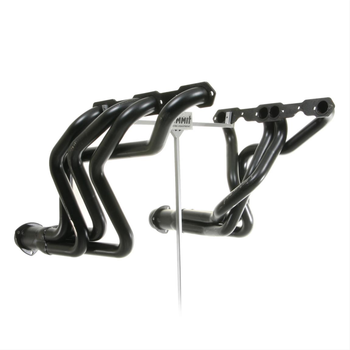 Hedman Street Headers 68290 Headers, Street, Long Tube, Steel, Temporary Paint, Chevy, Small Block, Pair thumbnail 7