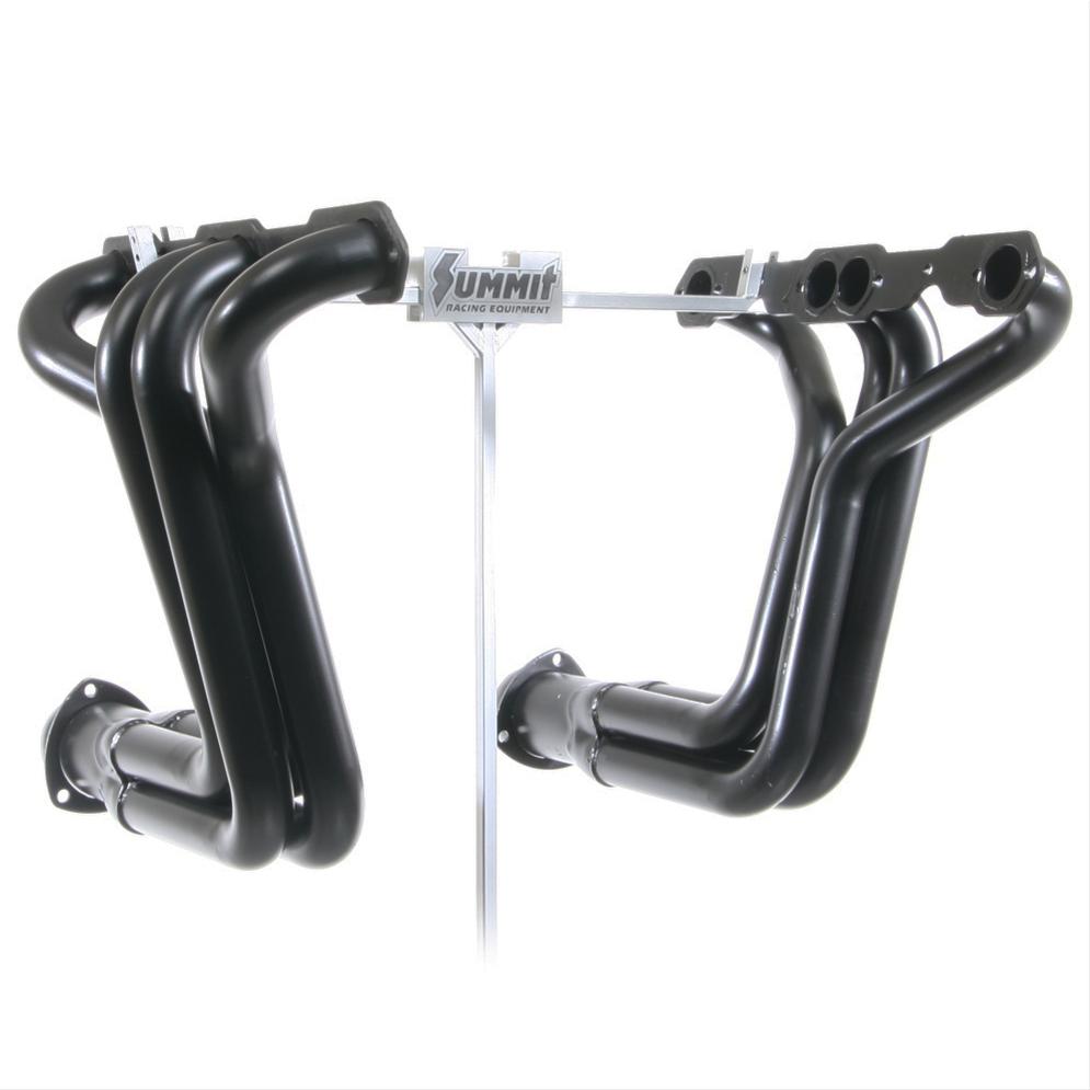Hedman Street Headers for 1963-1982 CORVETTE - 68300 Headers, Street, Long Tube, Steel, Temporary Paint, Chevy, Small Block, Pair thumbnail 3