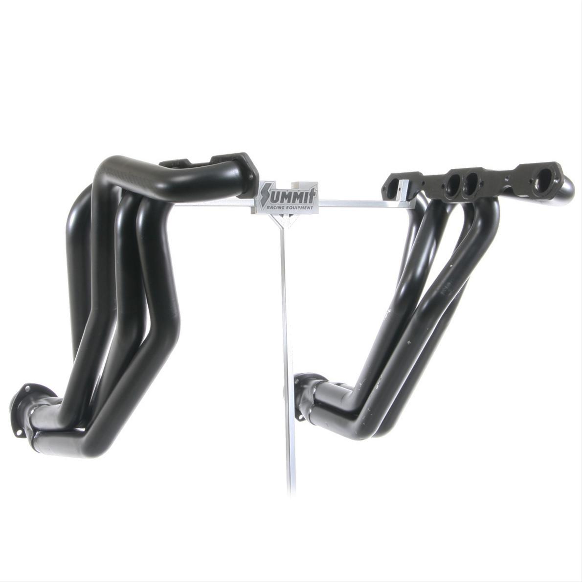 Hedman Street Headers 69080 Headers, Street, Long Tube, Steel, Temporary Paint, Chevy, GMC, Small Block, Pair thumbnail 4