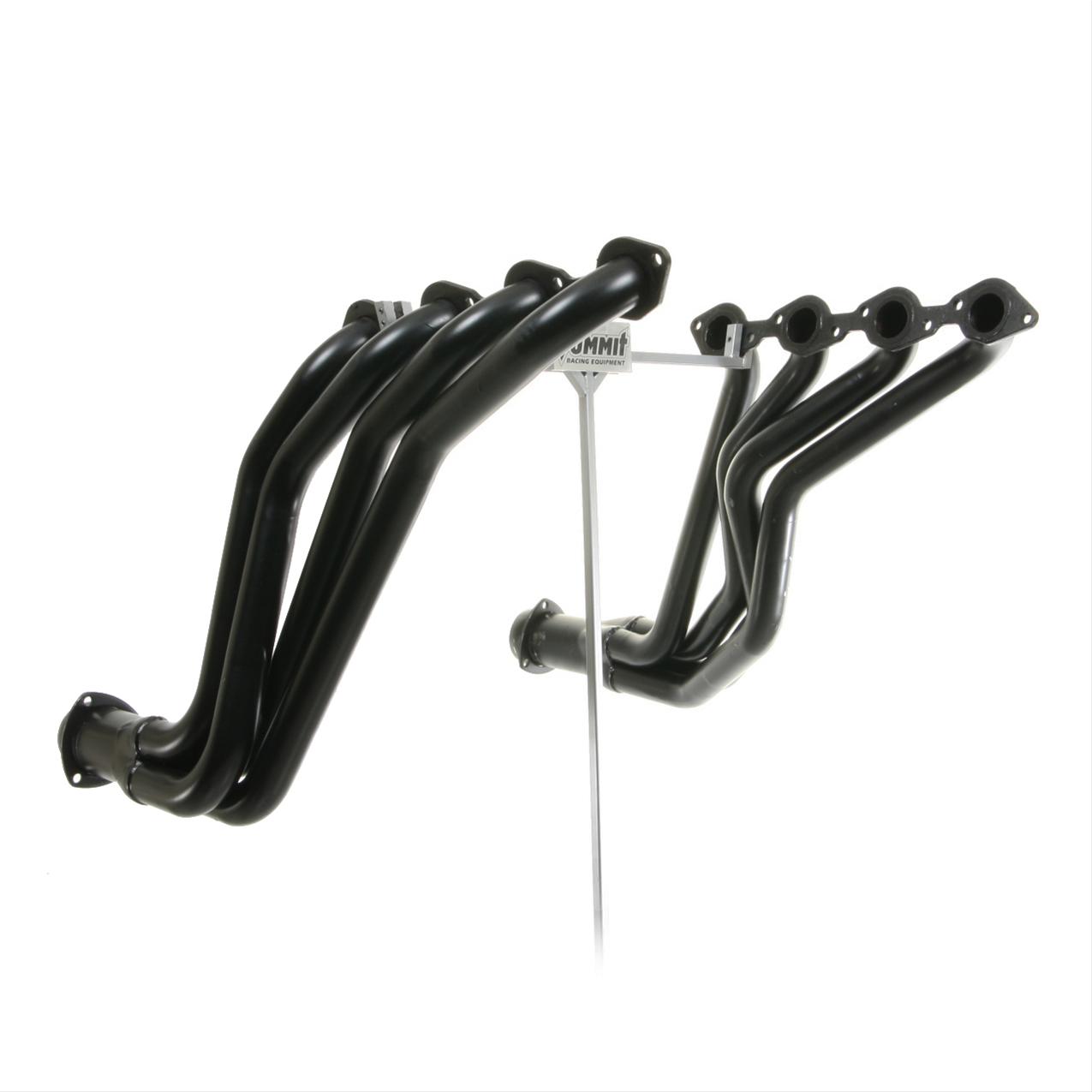 Hedman Street Headers 69110 Headers, Street, Long Tube, Steel, Temporary Paint, Chevy, GMC, Big Block, Pair thumbnail 2