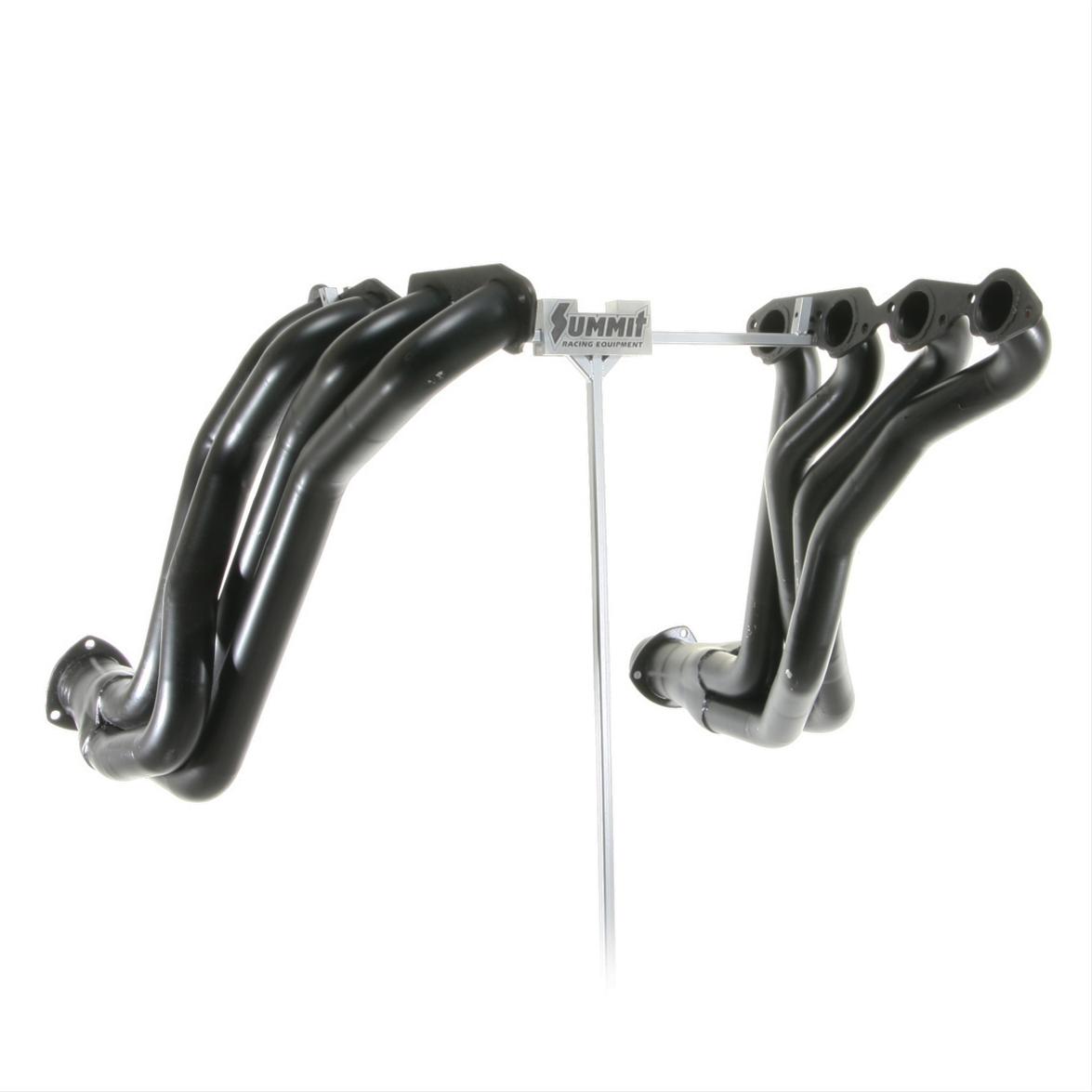 Hedman Street Headers 69130 Headers, Street, Long Tube, Steel, Temporary Paint, Chevy, GMC, Big Block, Pair thumbnail 2