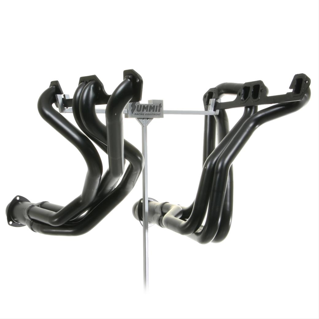 Hedman Street Headers 78050 Headers, Street, Long Tube, Steel, Temporary Paint, Dodge, Plymouth, Small Block, Pair thumbnail 3