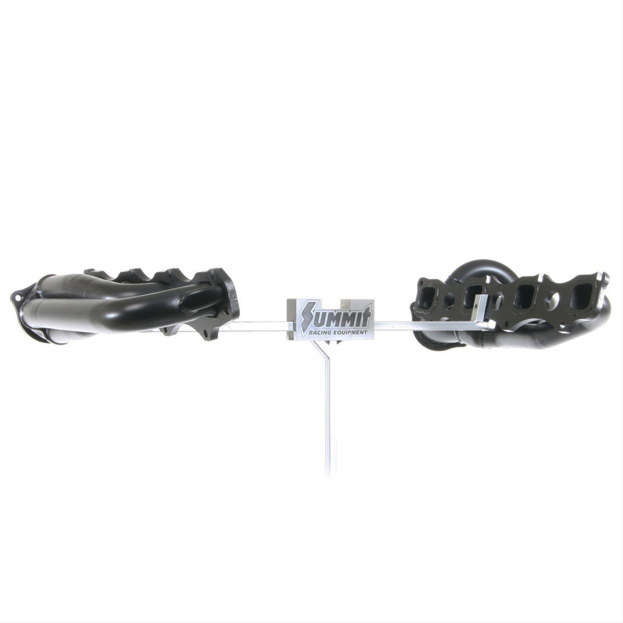 Hedman Street Headers for 2004-2007 RAM 1500 - 79580 Headers, Street, Shorty, Steel, Temporary Paint, Dodge, 5.7L Hemi, Pair