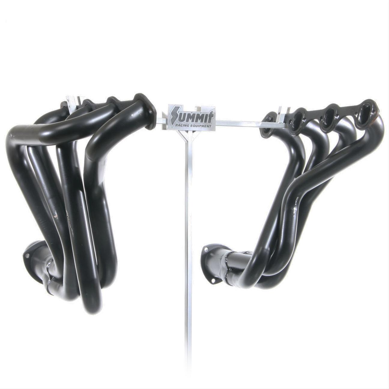 Hedman Street Headers for 1969-1979 F-100, 1975-1979 F-150 - 89150 Headers, Street, Long Tube, Steel, Temporary Paint, Ford, Pair thumbnail 6