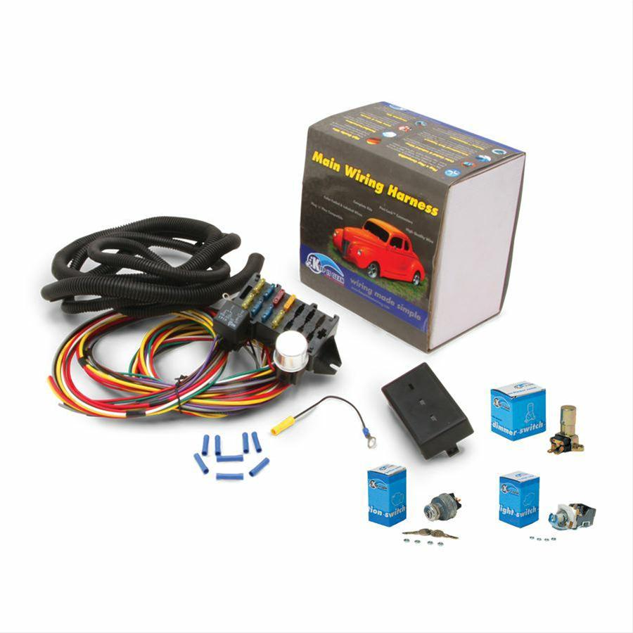 Keep It Clean ProComp Wiring Harnesses 110117 - Free Shipping on Orders Over $99 at Summit Racing