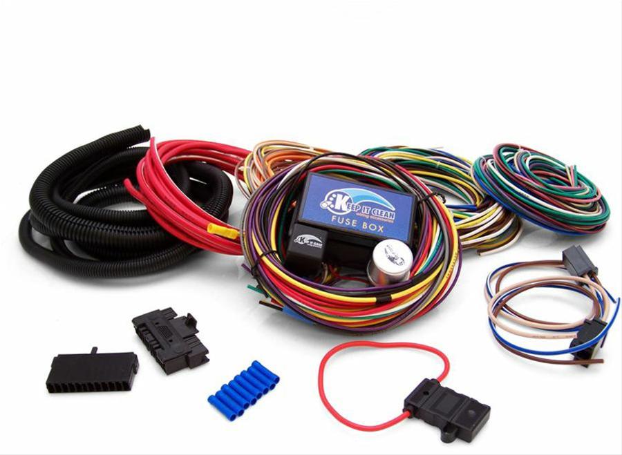 Keep it Clean Wiring KICPROCOMP8 Keep It Clean ProComp Wiring Harnesses