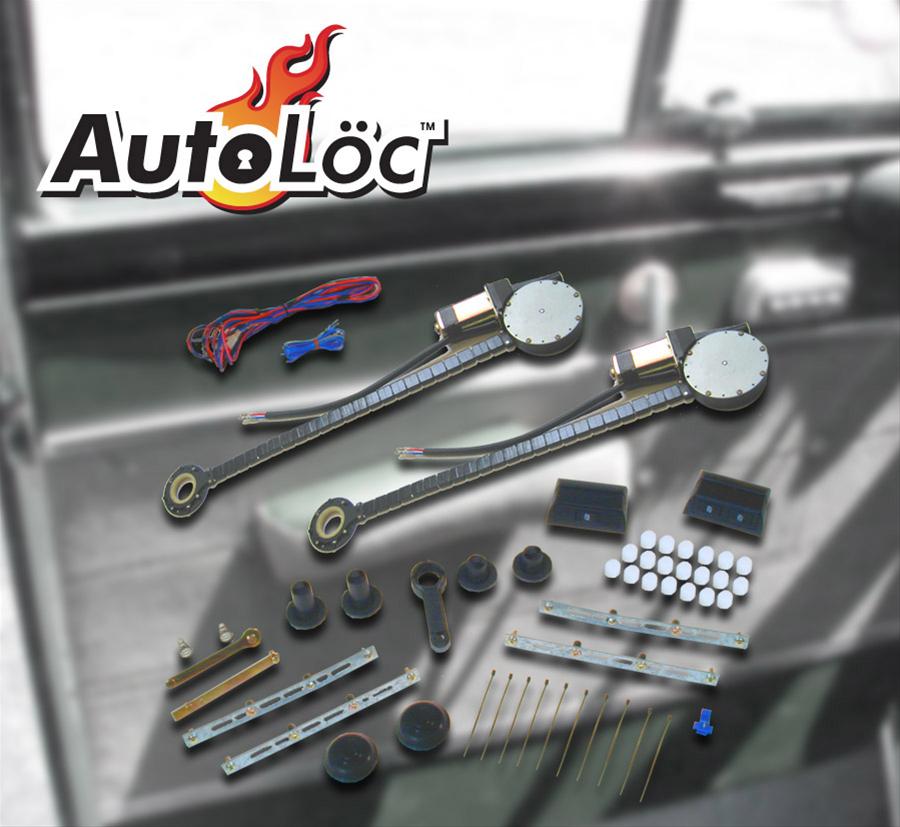 AutoLoc AUTPW4600 AutoLoc Universal Power Window Conversion Kits