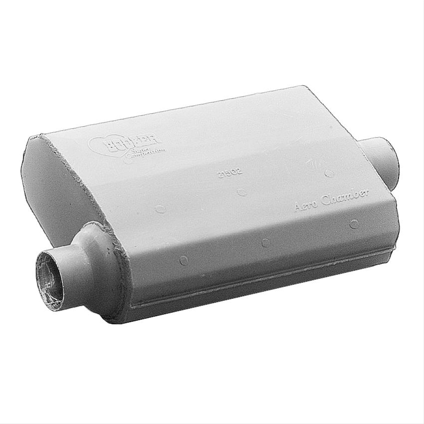 Hooker Headers 21502HKR Hooker Aero Chamber Mufflers