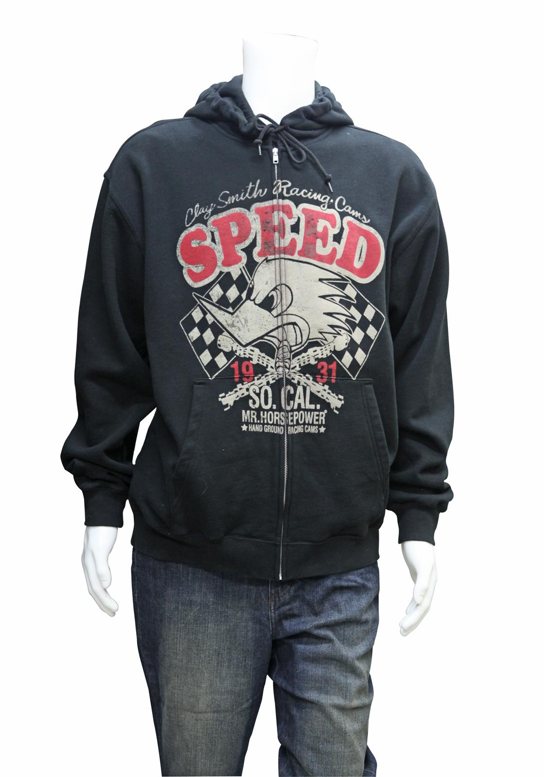 Mr. Horsepower MS64-3X Clay Smith Cams Speed Zip-Up Hooded
