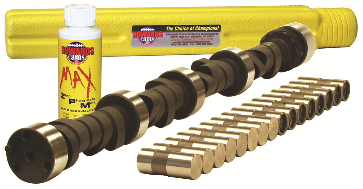Howards Cams CL11800509 Howards Cams Rattler Camshaft and Lifter Kits Summit Racing