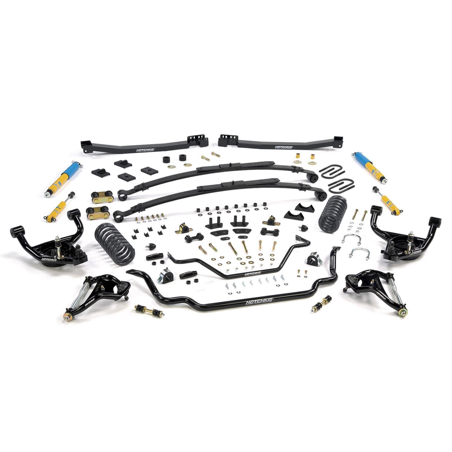 Hotchkis Sport Suspension 800162 Hotchkis Sport Suspension Stage 2 TVS