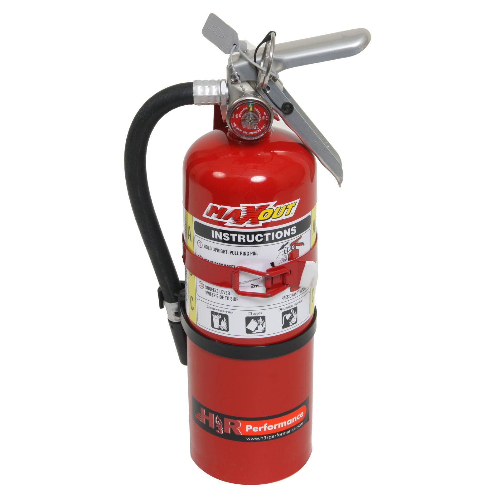 H3R Performance MX500R H3R Performance MaxOut Fire Extinguishers