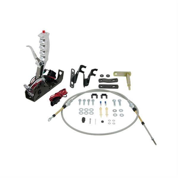 Hurst Pistol-Grip 2 Shifters 3162020 Automatic Shifter, 2, Chevy, Powerglide, and Reverse Pattern TH250, TH350, TH375, TH400, Each thumbnail 4