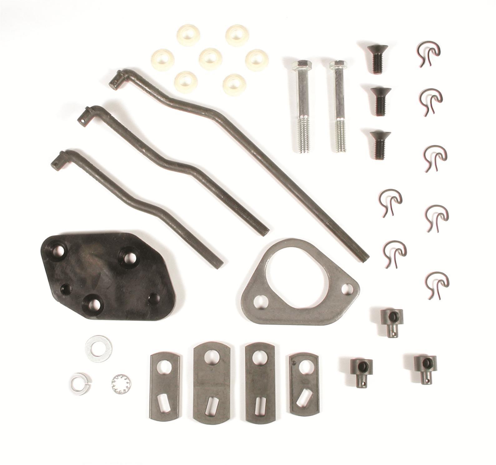 Hurst Shifters 130066 Summit Racing™ Manual Transmission Shifter and Installation Kit Pro Packs