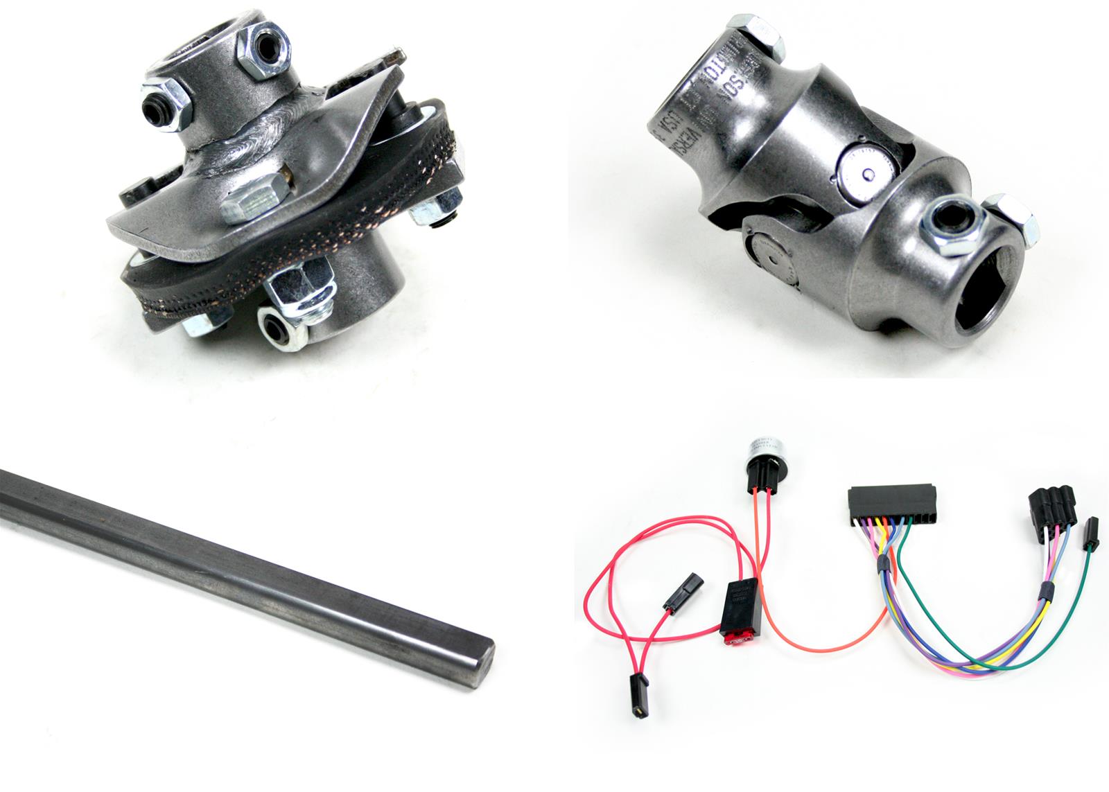 ididit 3007001001 ididit Steering Column Installation Kits Summit Racing