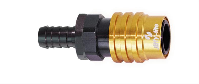 の*び様 JEFFERY Jiffy-tite 51510 Jiffy-tite 5000 Series Quick-Connect Hose Ends