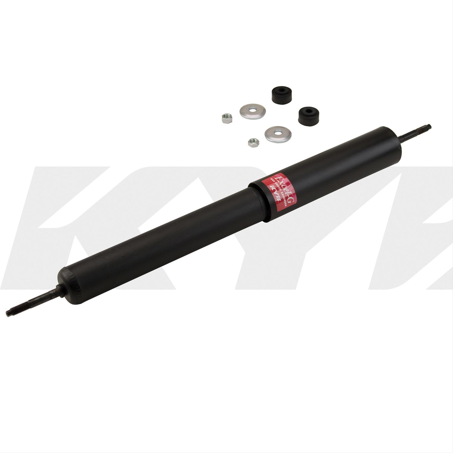 kiki Amazon.com: KYB 343209 Excel-G Gas Shock, Black , Silver
