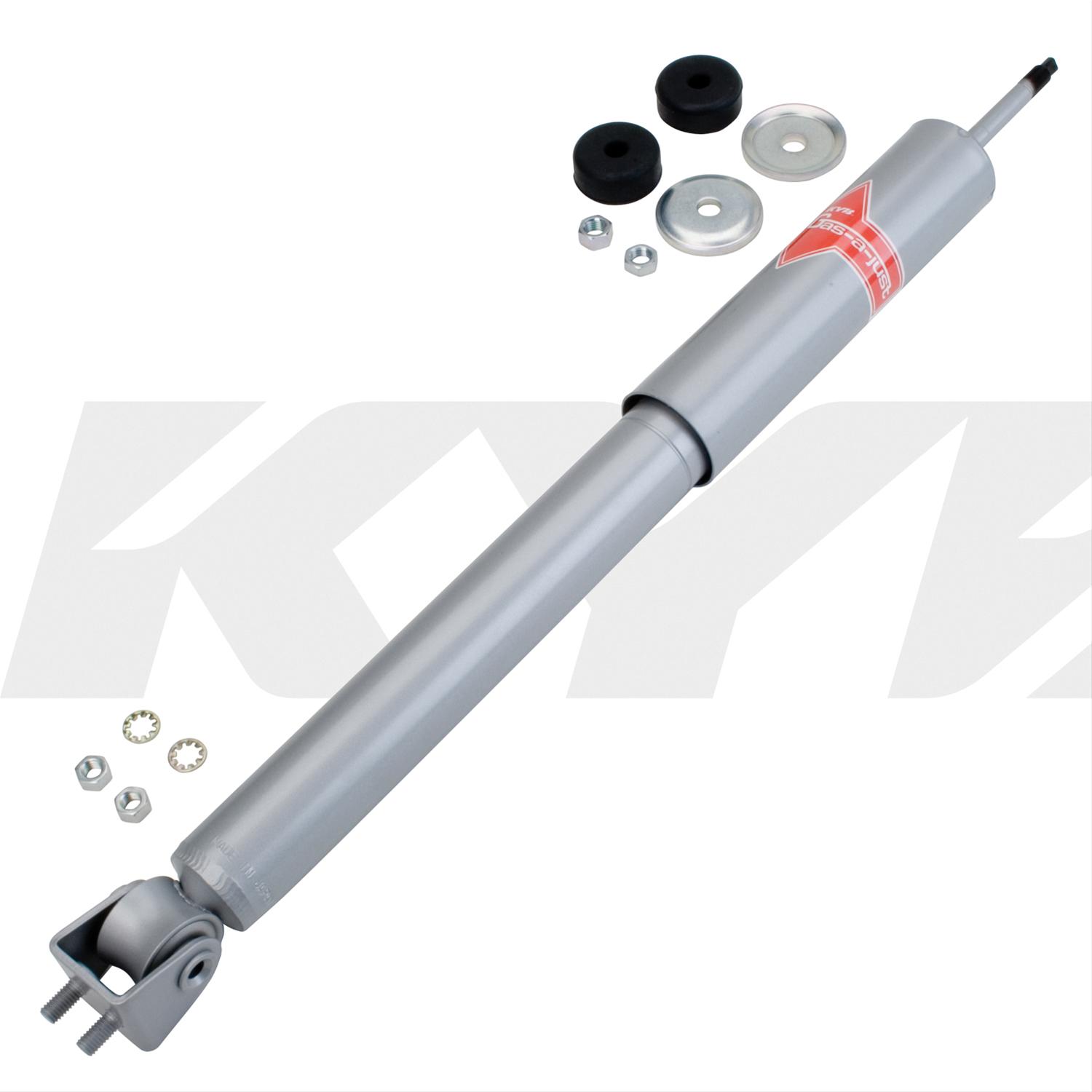 KYB Shocks & Struts Gas-A-Just Front MERCEDES BENZ 190 Series 1961-65 MERCEDES BENZ 200 Series 1966-