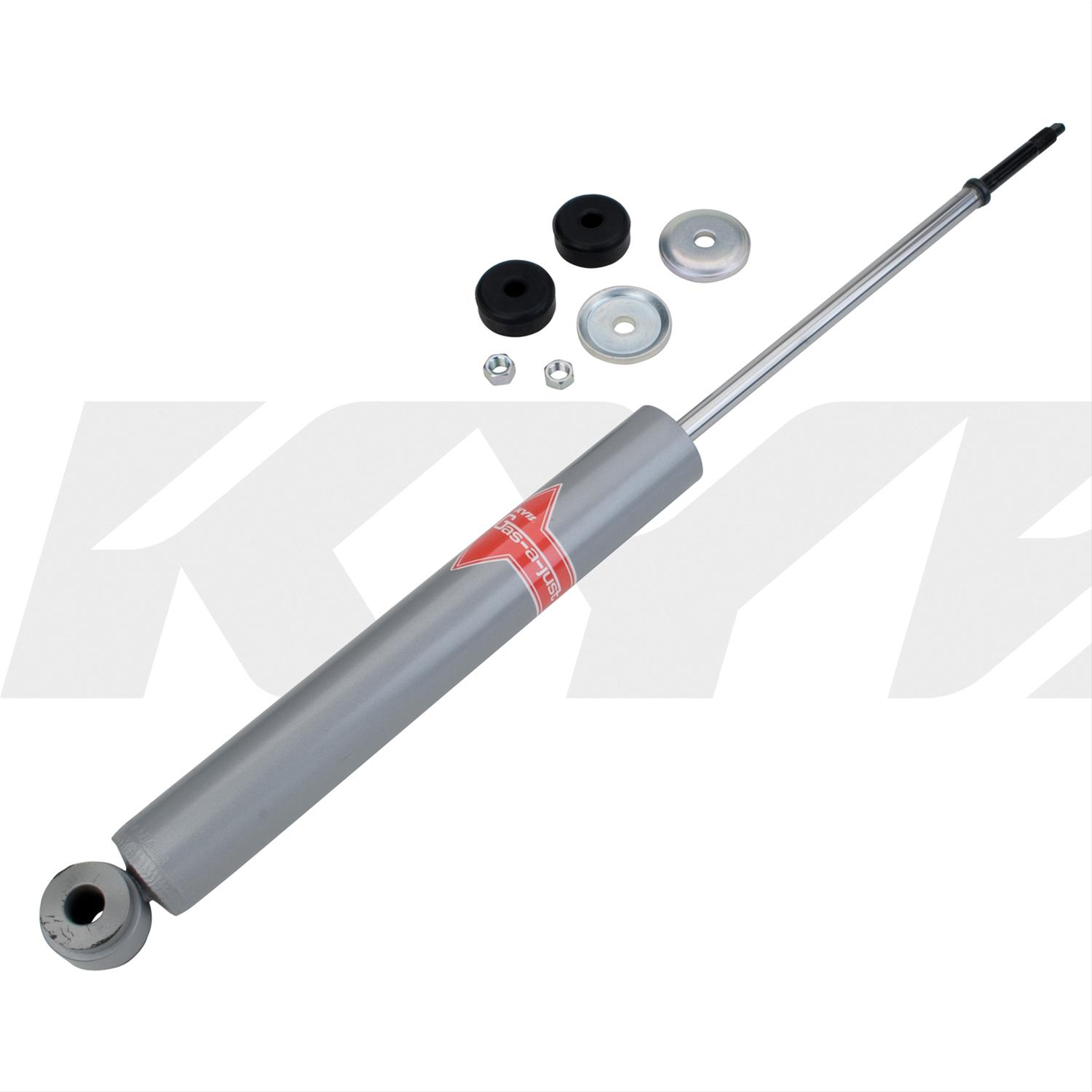 KYB Shocks & Struts Gas-A-Just Front & Rear CHEVROLET W Series (Isuzu) 1986-92 GMC W Series (Isuzu)