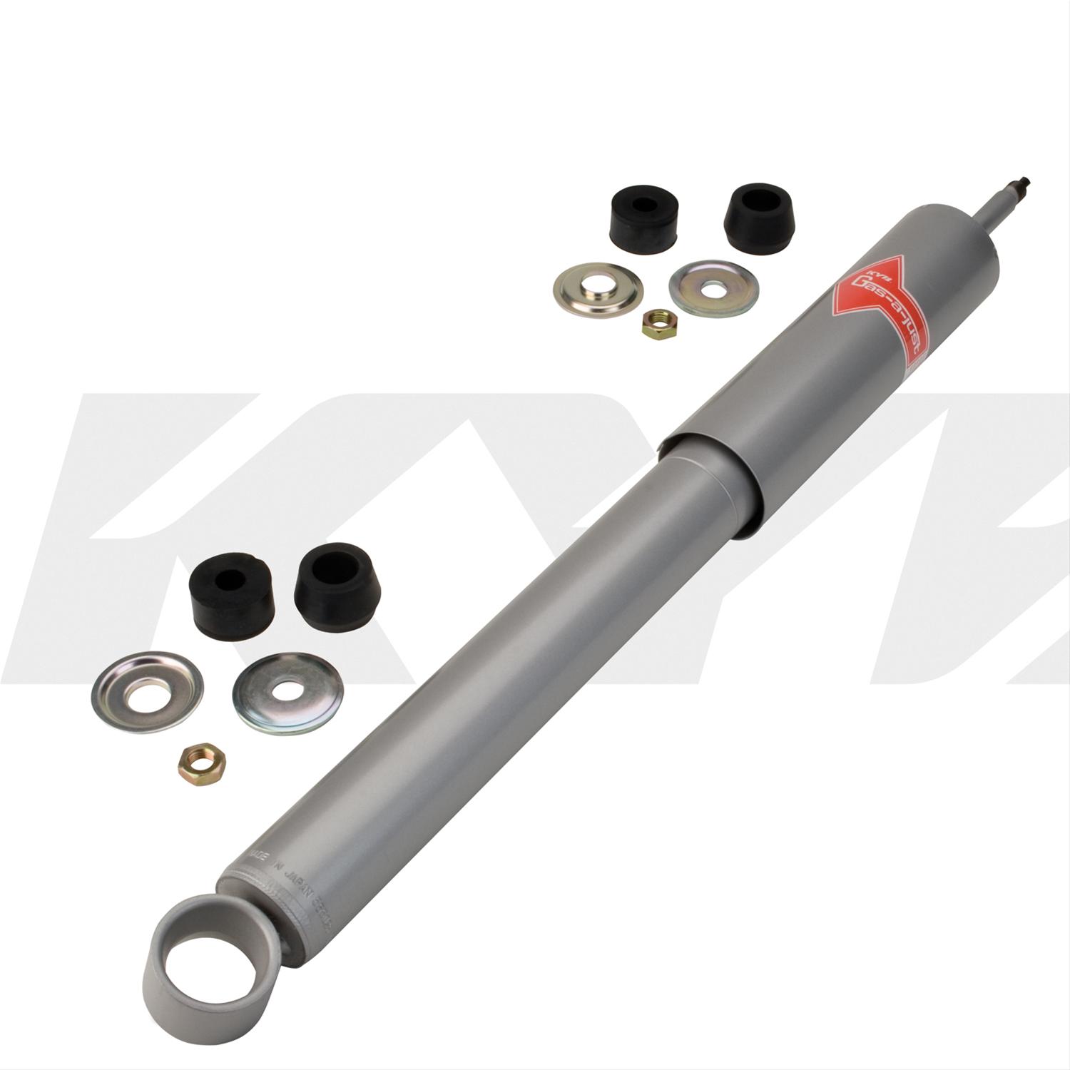 KYB Gas-a-Just Shocks and Struts KG6198 Shock Absorber / Strut, Gas-a-Just, Monotube, Gas Charged, Each