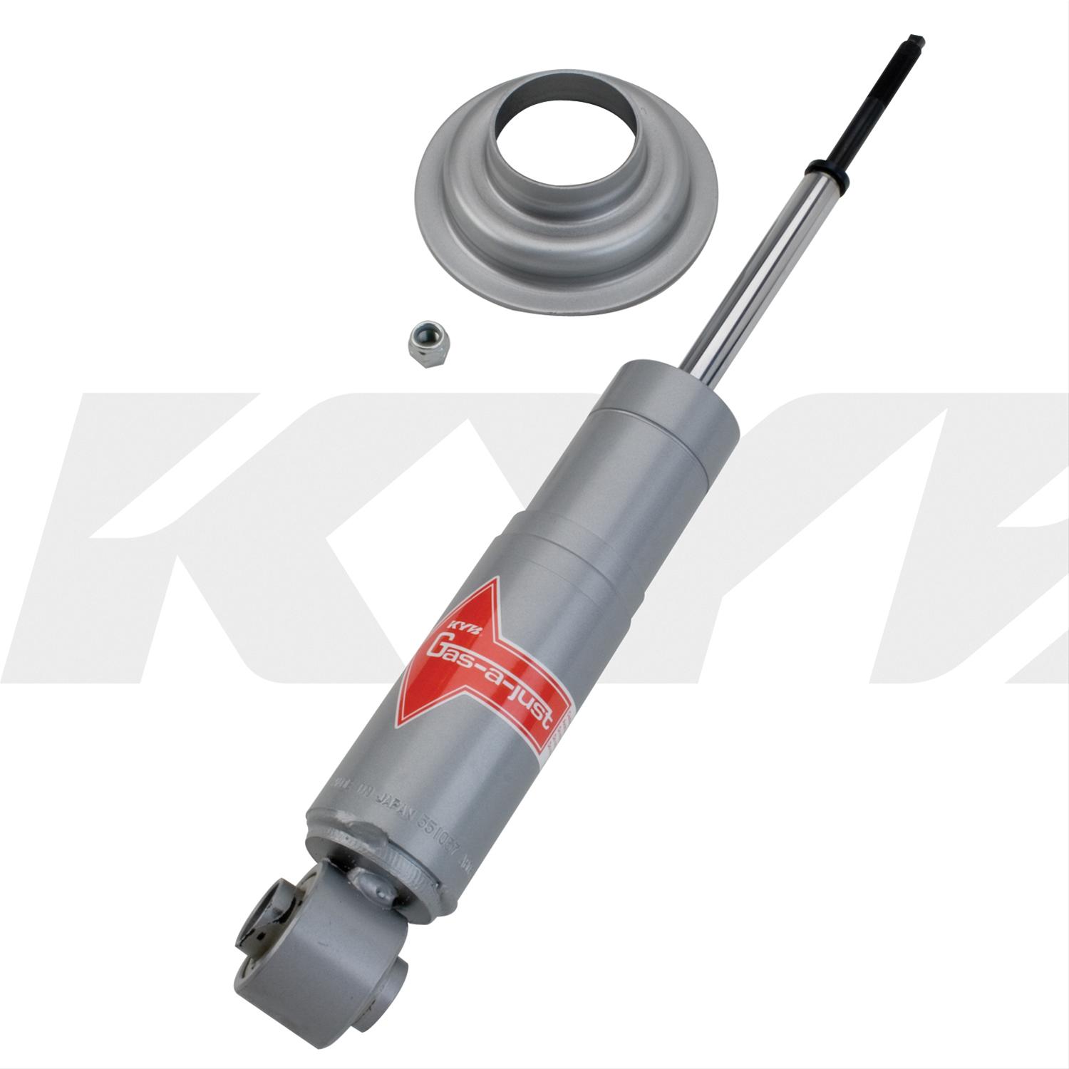 KYB Shocks & Struts Gas-A-Just Rear JAGUAR Vanden Plas 1986-94 JAGUAR XJ6 XJ12 XJS Sovereign 1986-94