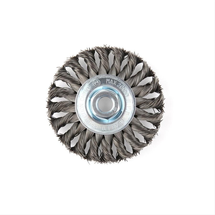 Lincoln Electric KH305 Lincoln Electric Knotted Wire Wheel Brushes