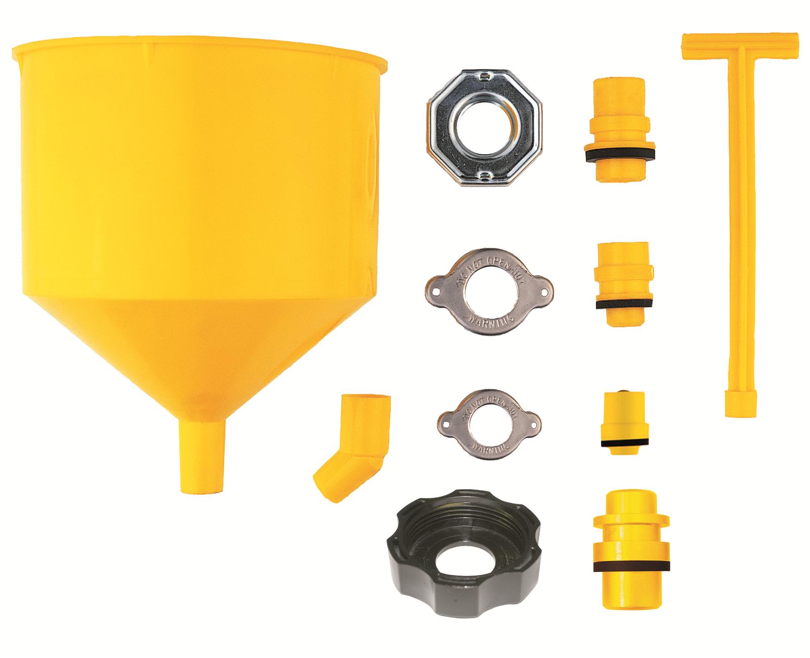 Lisle 24610 Lisle SpillFree Coolant Funnels Summit Racing