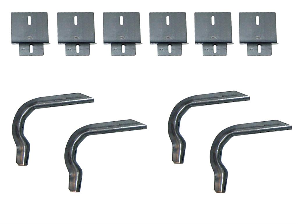 LUND EZ Bracket Custom-Fit Mounting Brackets for 1997-2004 F-150, 2004 F-150 HERITAGE - 300027 Kit, Bracket, Ford, Pickup, SUV, Kit