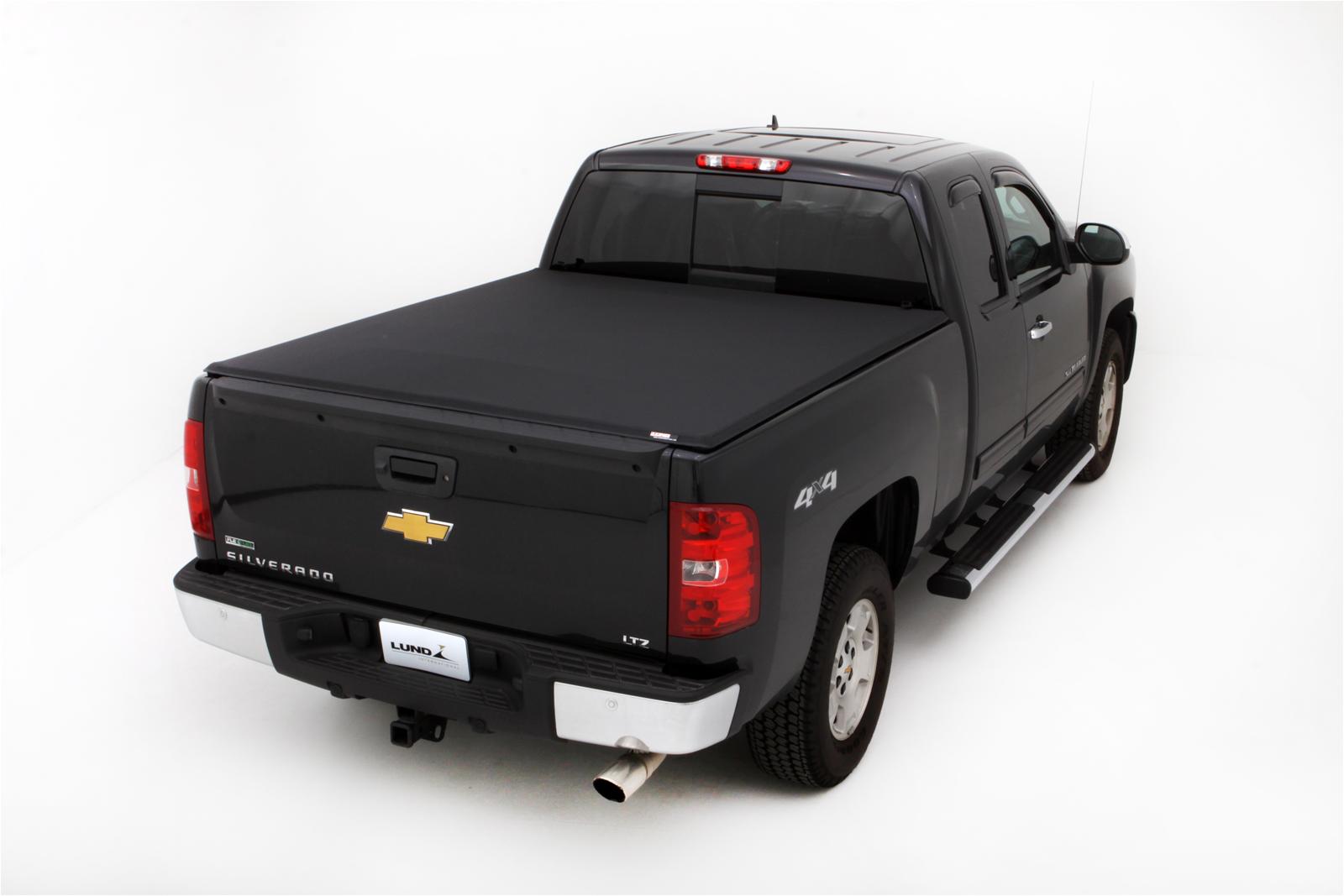 Lund Genesis Elite Tri Fold Tonneau Covers 95872