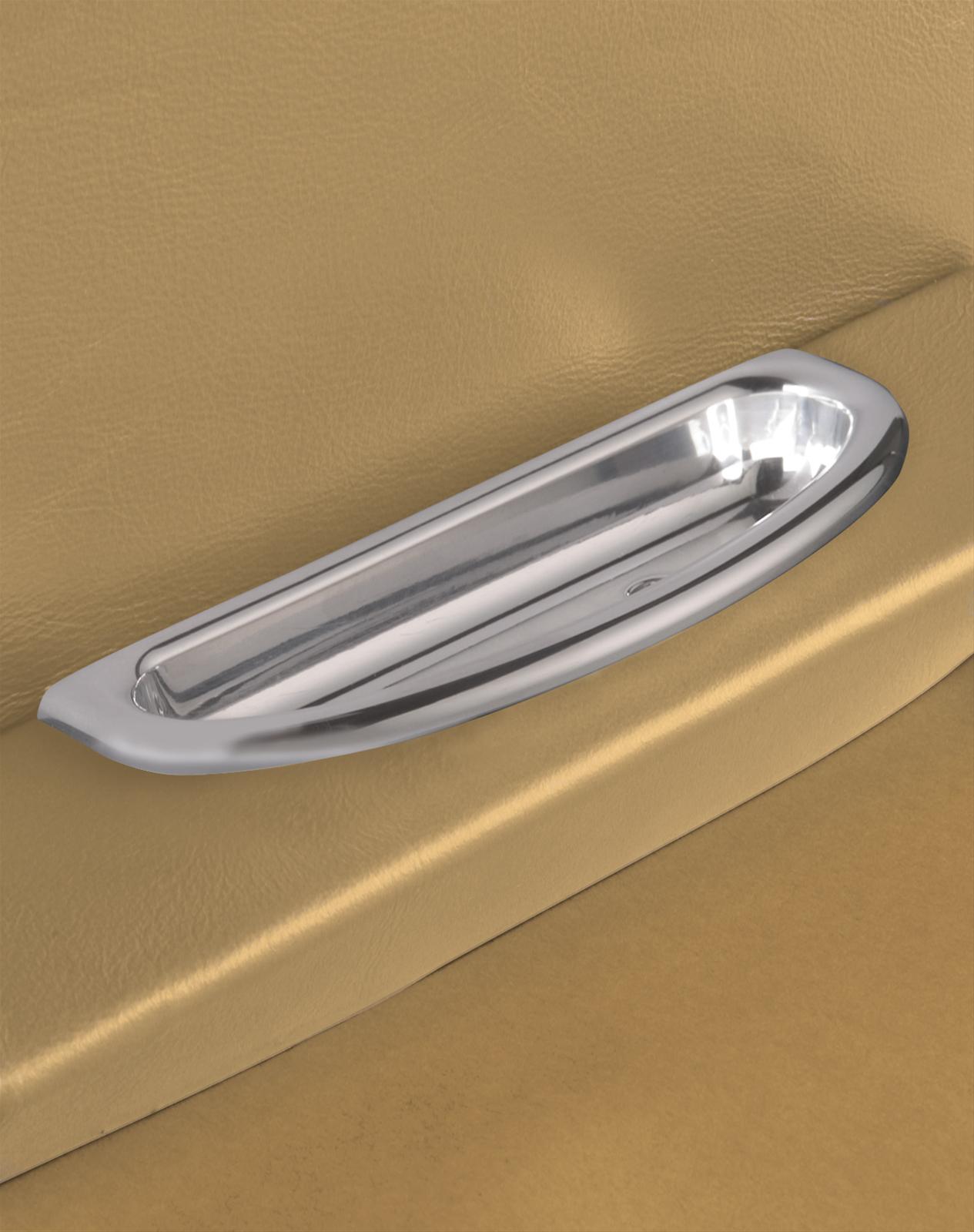 Lokar Interior Door Pulls IDP-2003 Pulls, Interior, Billet Aluminum, Polished, Universal, Pair thumbnail 2