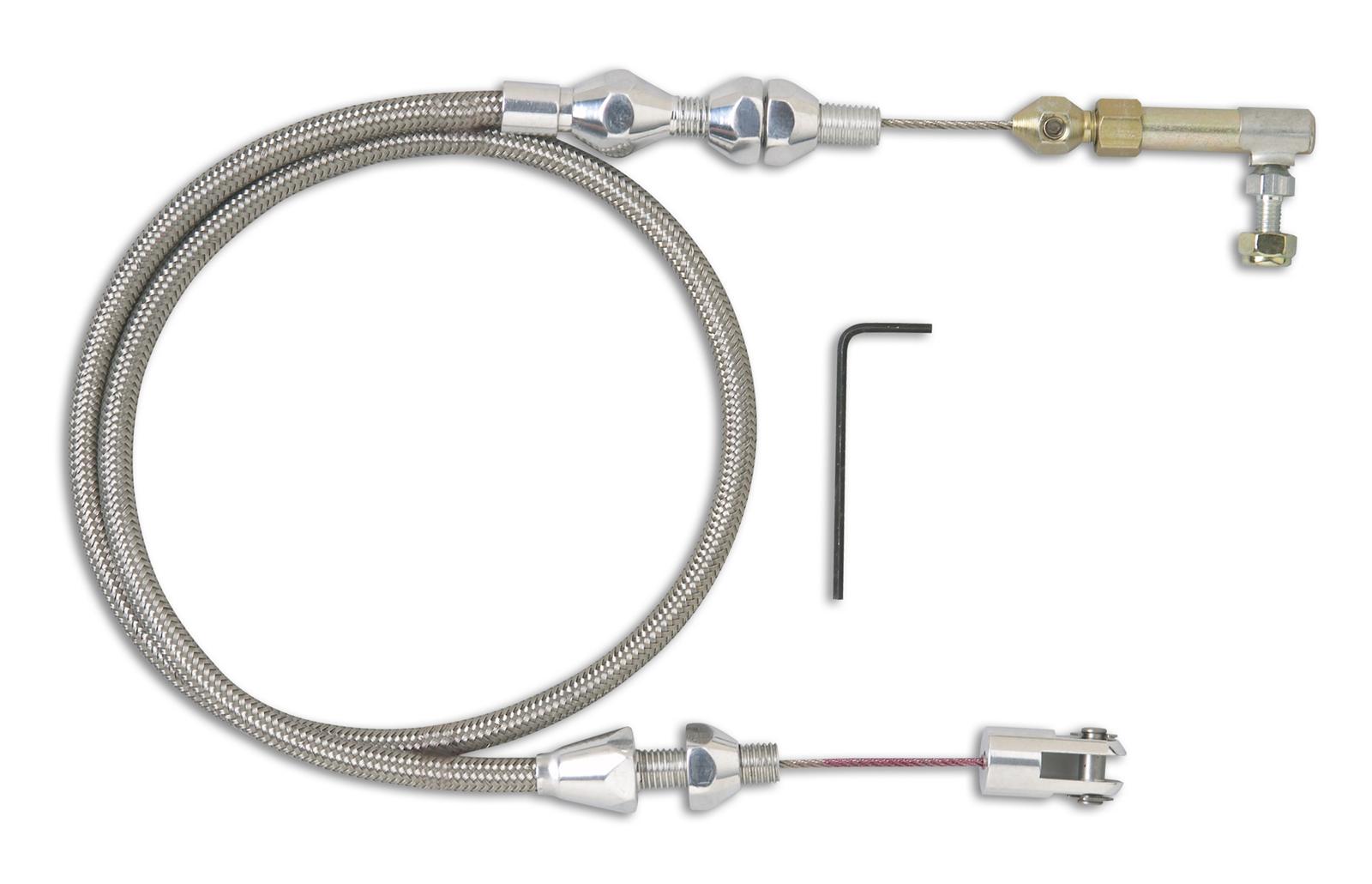 Lokar TCP-1000HT Lokar Hi-Tech Throttle Cables | Summit Racing