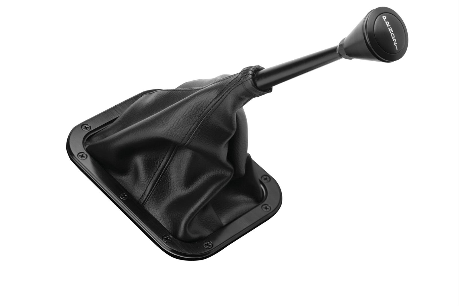 Lokar X70BFMB Lokar Midnight Series Shifter Boot Sets Summit Racing