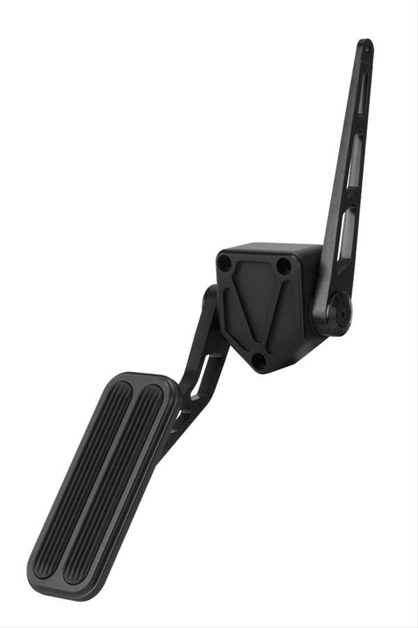 Lokar Midnight Series Billet Gas Pedals XBAG6164 Free Shipping on
