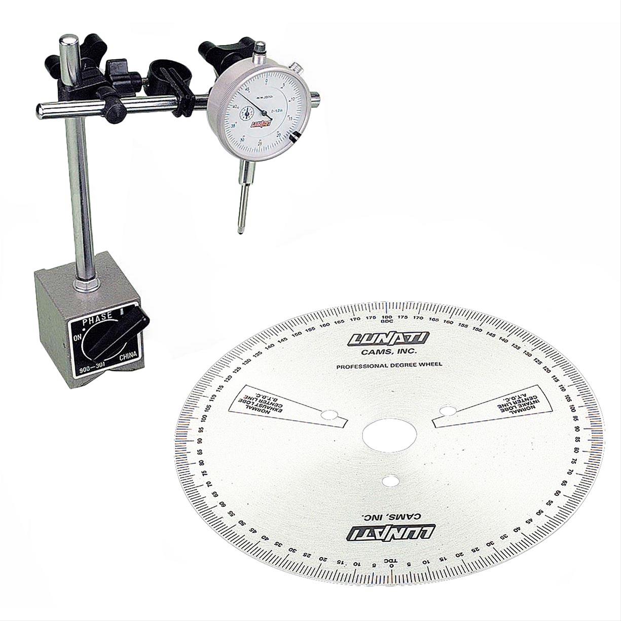 Lunati 80001 Lunati Cam Degree Wheel Kits Summit Racing