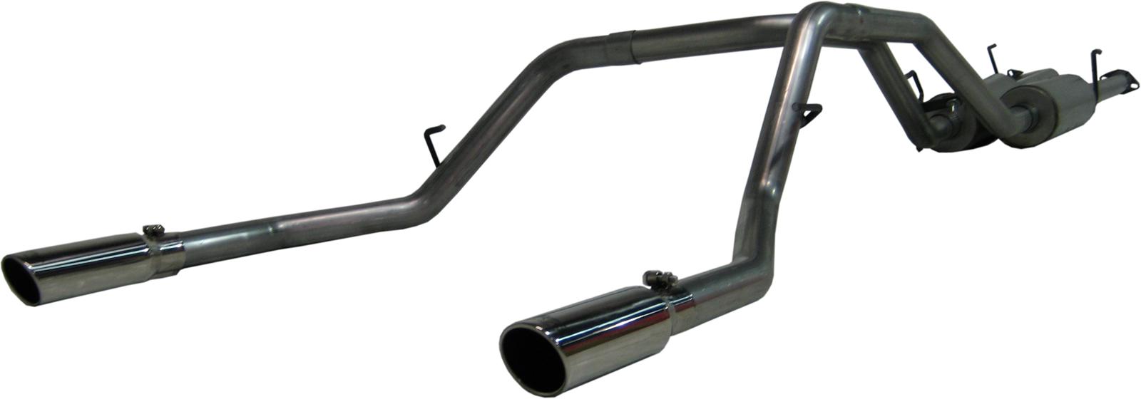 2007 TOYOTA TUNDRA MBRP Installer Series Exhaust Systems S5302AL Free