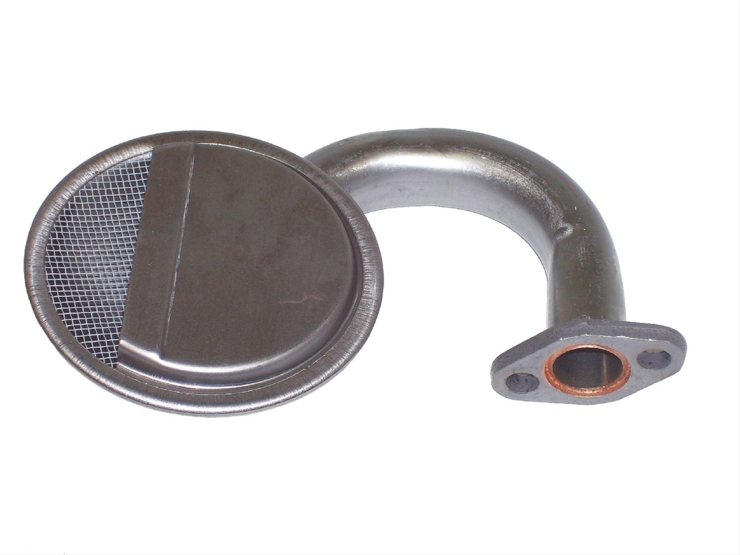 Melling Oil Pump Screen Assemblies 12557 Pickup, Bolt-In, Aftermarket Pan Style, 7.000 in. Pan Depth, Chevy, Small Block, Each thumbnail 2