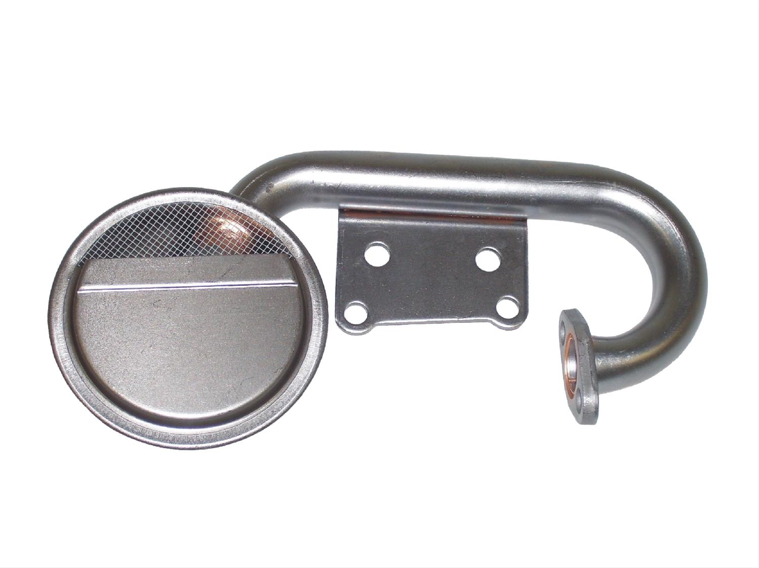Melling Oil Pump Screen Assemblies 12564 Pickup, Bolt-In, Circle Track Pan Style, 7.000 in. Pan Depth, Chevy, Small Block, Each thumbnail 2