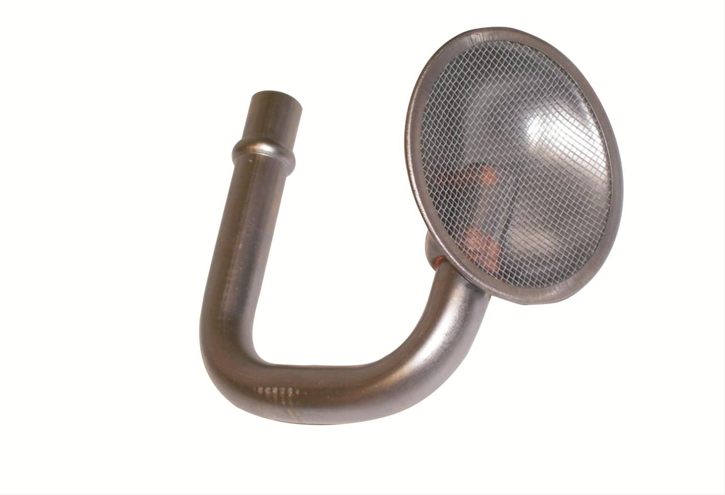 Melling Oil Pump Screen Assemblies 210S Pickup, Press Fit, Stock Pan Style, 5/8 in. Tube Diameter, GM, 4.3L, V6, Each thumbnail 2