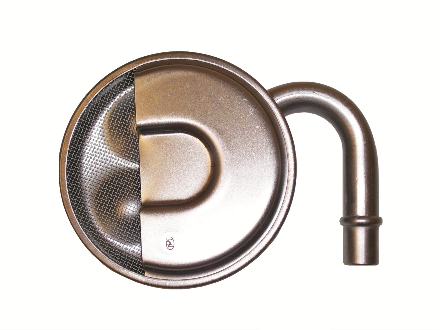 Melling Oil Pump Screen Assemblies 55-S Pickup, Press Fit, Stock Pan Style, 5/8 in. Tube Diameter, Chevy, GMC, V8, Small Block, 348-409, Each thumbnail 3