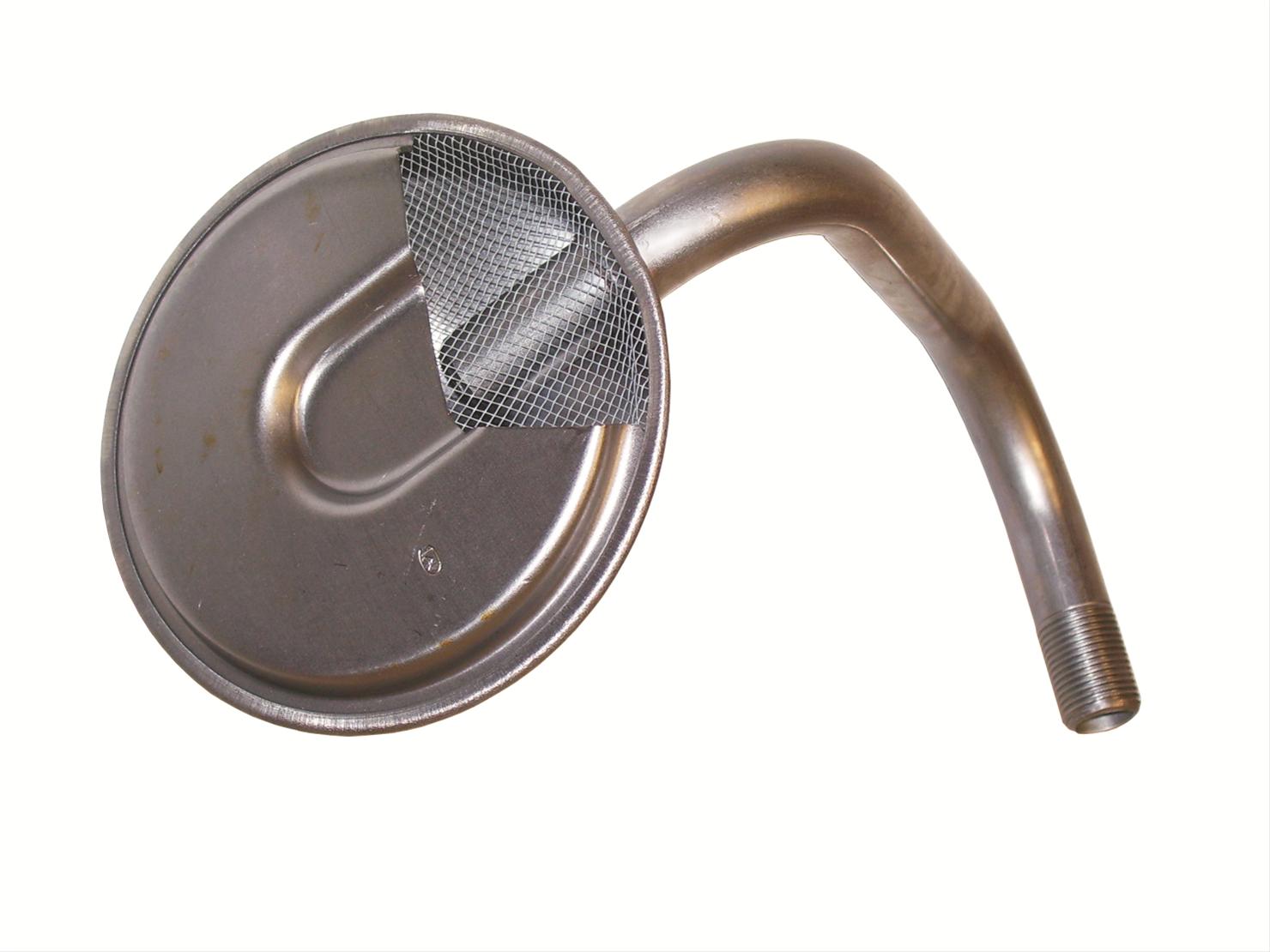 Melling Oil Pump Screen Assemblies 72-S5 Pickup, Screw-In, Stock Pan Style, 0.438 in. Tube Diameter, Dodge, Truck, 318, 360, Each thumbnail 2