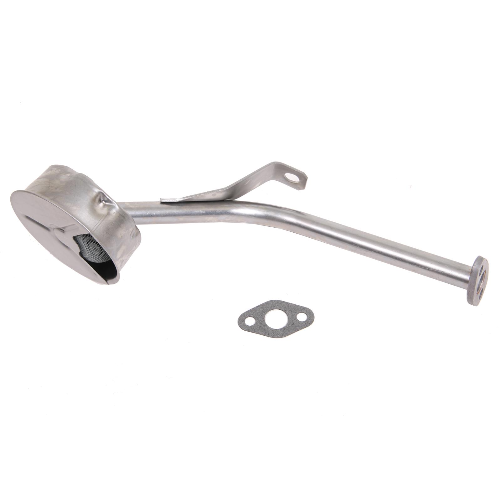 Melling Oil Pump Screen Assemblies 84-DS2 Pickup, Bolt-In, Stock Pan Style, 0.594 in. Tube Diameter, Ford, Each
