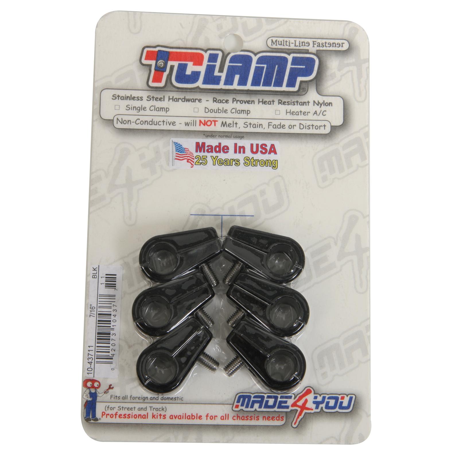 Made For You Products 1043711 Made For You Single Place TClamps Summit Racing