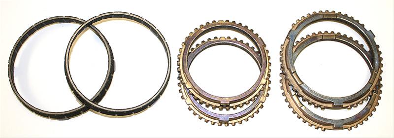Motive Gear Manual Transmission Synchros RK5W Synchros, Brass, Natural, T-5, Kit thumbnail 2