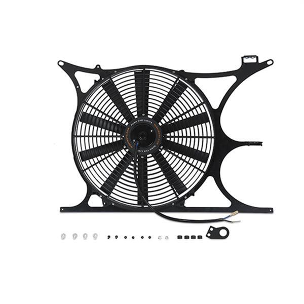 Mishimoto MMFS-E36-92P Mishimoto Electric Fan and Shroud Kits